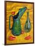 Oil Can with Red , 2017-Tilly Willis-Framed Premium Giclee Print