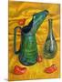 Oil Can with Red , 2017-Tilly Willis-Mounted Premium Giclee Print