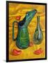 Oil Can with Red , 2017-Tilly Willis-Framed Premium Giclee Print