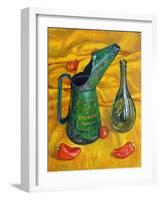 Oil Can with Red , 2017-Tilly Willis-Framed Giclee Print