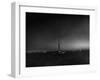 Oil Derricks at Dusk-null-Framed Photographic Print