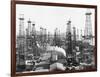 Oil Derricks in California-null-Framed Photographic Print