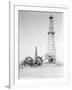 Oil Derricks in Field-Philip Gendreau-Framed Photographic Print