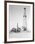 Oil Derricks in Field-Philip Gendreau-Framed Photographic Print