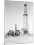 Oil Derricks in Field-Philip Gendreau-Mounted Photographic Print