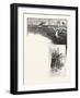 Oil Derricks, Petrolea (Top); Drilling a Well (Bottom), Canada, Nineteenth Century-null-Framed Giclee Print