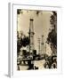 Oil Derricks-null-Framed Premium Photographic Print