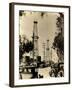 Oil Derricks-null-Framed Premium Photographic Print