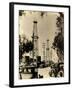 Oil Derricks-null-Framed Premium Photographic Print