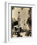 Oil Derricks-null-Framed Photographic Print