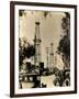 Oil Derricks-null-Framed Photographic Print