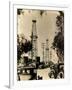 Oil Derricks-null-Framed Photographic Print