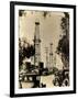 Oil Derricks-null-Framed Photographic Print