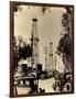 Oil Derricks-null-Framed Photographic Print