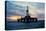 Oil Drilling Rig-null-Stretched Canvas