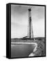 Oil Drilling Rig-Philip Gendreau-Framed Stretched Canvas