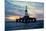 Oil Drilling Rig-null-Mounted Photographic Print