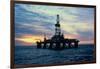 Oil Drilling Rig-null-Framed Photographic Print