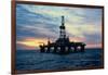 Oil Drilling Rig-null-Framed Photographic Print