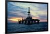 Oil Drilling Rig-null-Framed Photographic Print