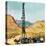 Oil Drilling Rig-English School-Stretched Canvas