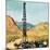 Oil Drilling Rig-English School-Mounted Giclee Print