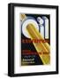 Oil Exhibition Poster-null-Framed Photographic Print