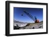 Oil Extracting Machinery on Sandy Location-null-Framed Photographic Print