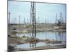 Oil Field, Baku, Azerbaijan, Central Asia, Asia-Oliviero Olivieri-Mounted Photographic Print