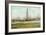 Oil Field, Humble, Texas-null-Framed Art Print