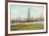 Oil Field, Humble, Texas-null-Framed Premium Giclee Print