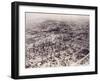 Oil Field Near Long Beach, Ca, 1925-null-Framed Photographic Print