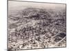 Oil Field Near Long Beach, Ca, 1925-null-Mounted Photographic Print
