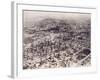 Oil Field Near Long Beach, Ca, 1925-null-Framed Photographic Print