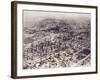 Oil Field Near Long Beach, Ca, 1925-null-Framed Photographic Print