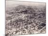 Oil Field Near Long Beach, Ca, 1925-null-Mounted Photographic Print