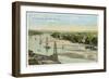 Oil Field Near Tulsa Oklahoma-null-Framed Photographic Print