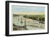 Oil Field Near Tulsa Oklahoma-null-Framed Photographic Print