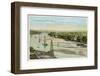 Oil Field Near Tulsa Oklahoma-null-Framed Photographic Print