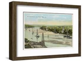 Oil Field Near Tulsa Oklahoma-null-Framed Photographic Print