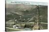 Oil Fields, Coalinga, California-null-Stretched Canvas