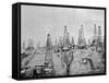 Oil Fields in Burma-null-Framed Stretched Canvas