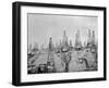 Oil Fields in Burma-null-Framed Premium Photographic Print