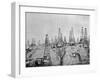 Oil Fields in Burma-null-Framed Premium Photographic Print