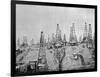 Oil Fields in Burma-null-Framed Photographic Print