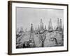 Oil Fields in Burma-null-Framed Photographic Print