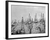 Oil Fields in Burma-null-Framed Photographic Print