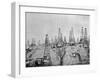 Oil Fields in Burma-null-Framed Photographic Print