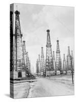 Oil Fields in Texas-null-Stretched Canvas
