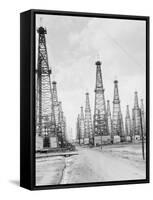 Oil Fields in Texas-null-Framed Stretched Canvas